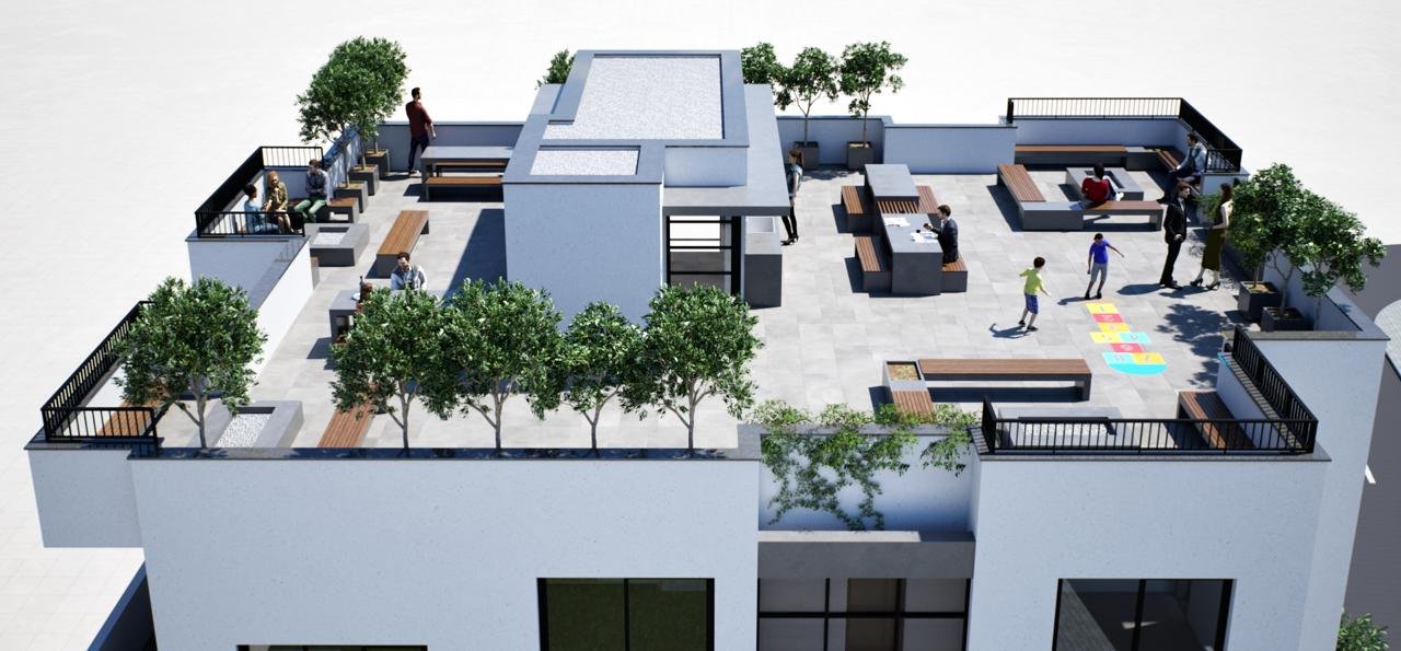 LEFKOŞA K.KAYMAKLI 2+1 PROJEDEN SATILIK EV