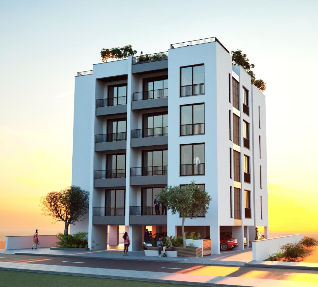 LEFKOŞA K.KAYMAKLI 2+1 PROJEDEN SATILIK EV